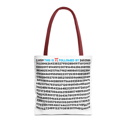 Pi Tote Bag