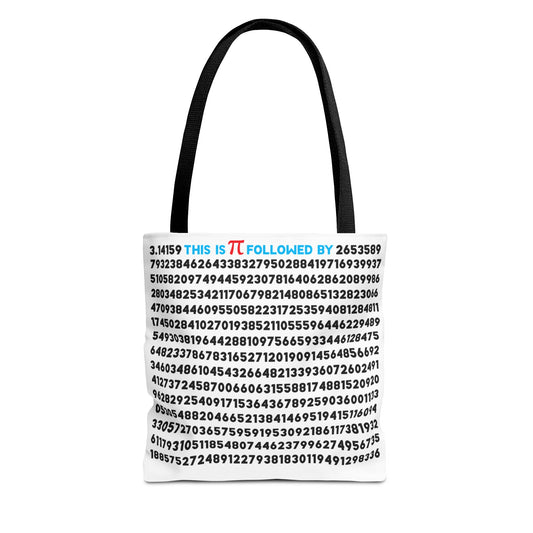 Pi Tote Bag
